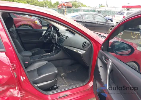 2013 Mazda Mazda3 I Grand Touring from USA, damaged, VIN JM1BL1MP2D1742591